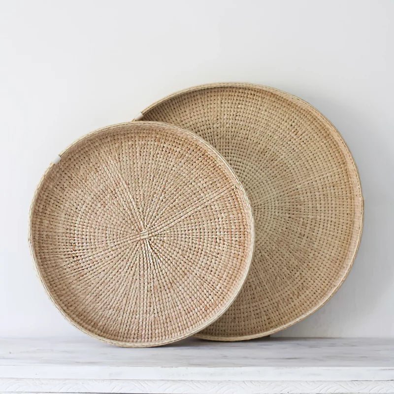 Isla Palm Tray - Karoo