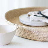 Isla Palm Tray - Karoo