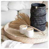 Isla Palm Tray - Karoo