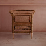 Traditional Malawi rattan cane chair dubai