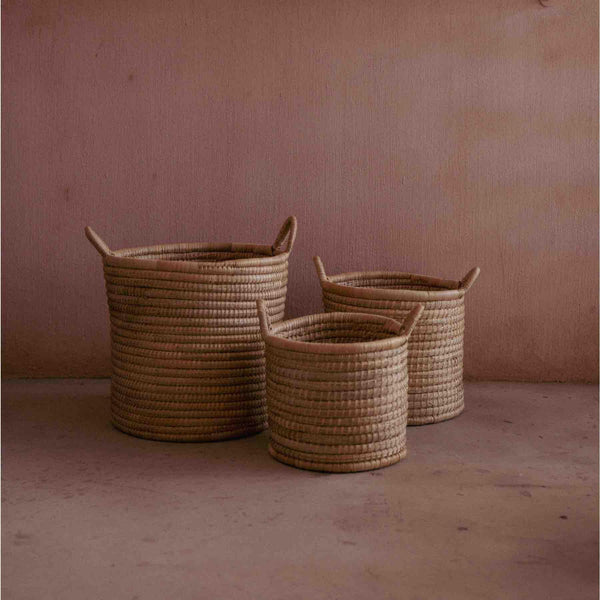 Dim Gray Planter Basket from
