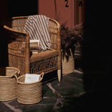 Rosy Brown Planter Basket from